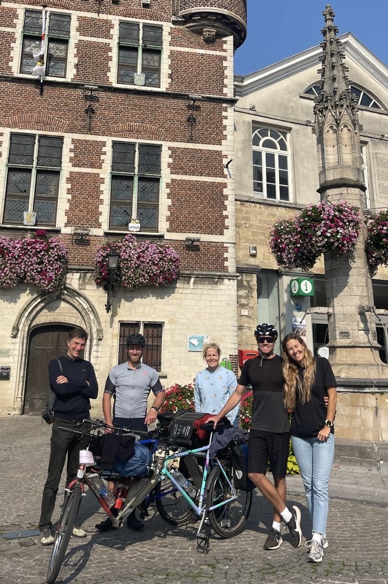 The Most Famous Hill in Belgium on Day 4 – Two Guys One Trike