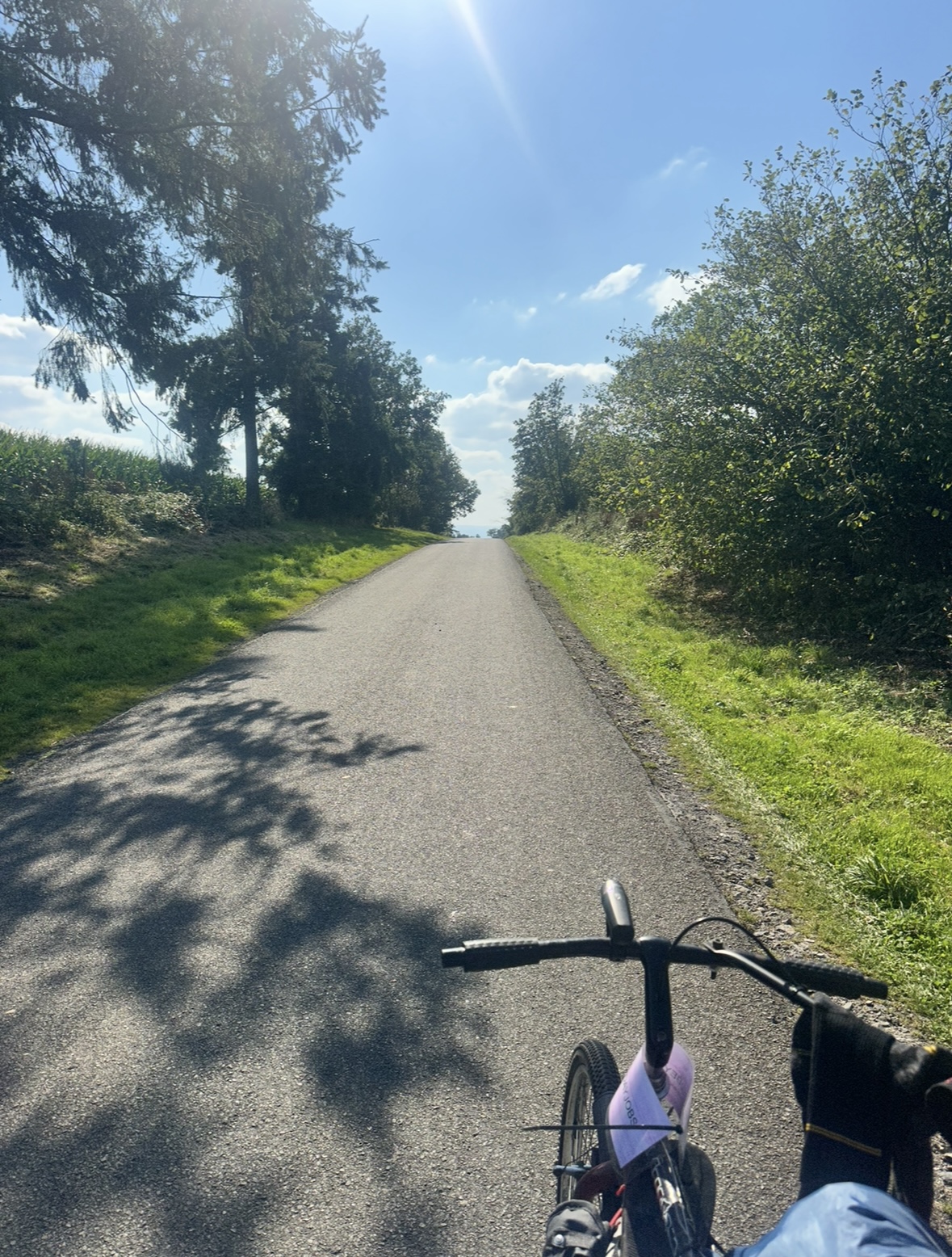 It’s All Hills and Max Speeds on Day 6, Until You Buckle a Wheel – Two Guys One Trike