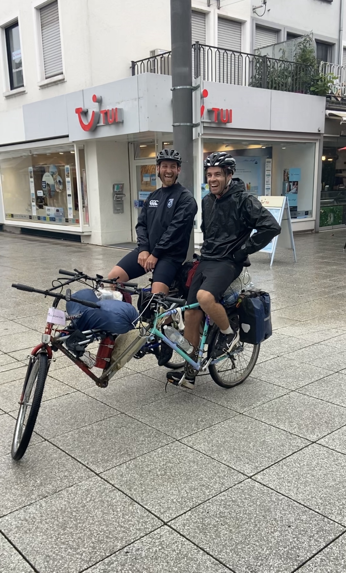 Luxembourg We Hardly Knew Ye, Day 10 – Two Guys One Trike