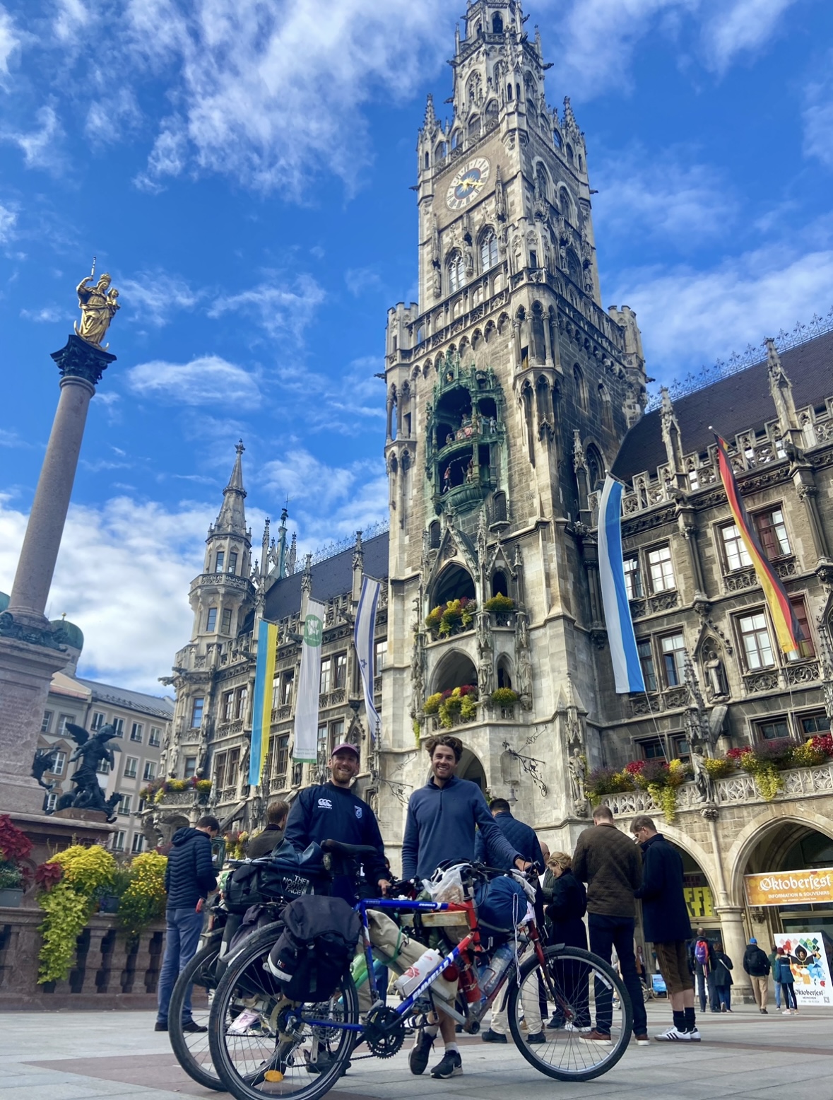 Will we make it to Munich on Day 18? Two Guys One Trike